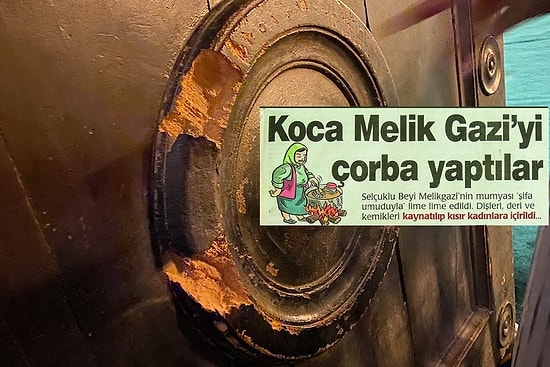 Ayasofya Kapısı'nın Tahribiyle Gündeme Gelen 'Kutsal Olanı Saklama, Yeme' Kültürüne Üzücü Örnekler