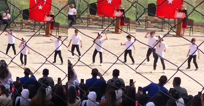 Gösteri İşini Bize Bırakın Hocam: 23 Nisan'da 'Selam Bebek Mugo Ben Kelebek' Performansı Sergileyen Minikler