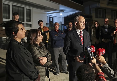 4 Aydır Karanlıkta Yaşayan Aileyi Ziyaret Eden Kılıçdaroğlu: 'Nerede Bu Saray ve Şürekası?'