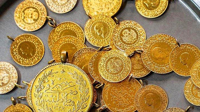 Son Dakika Altın Fiyatları Düşüyor! 24 Nisan 2022 Gram Altın, Çeyrek Altın ve Cumhuriyet Altını Kaç TL Oldu?