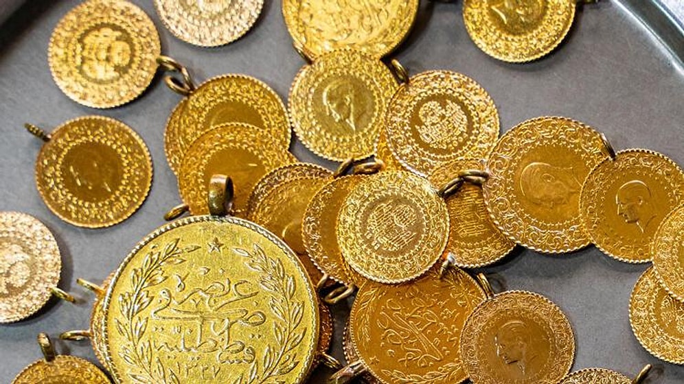 Son Dakika Altın Fiyatları Düşüyor! 24 Nisan 2022 Gram Altın, Çeyrek Altın ve Cumhuriyet Altını Kaç TL Oldu?