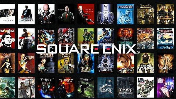 O şirket Japon oyun devi Square Enix!