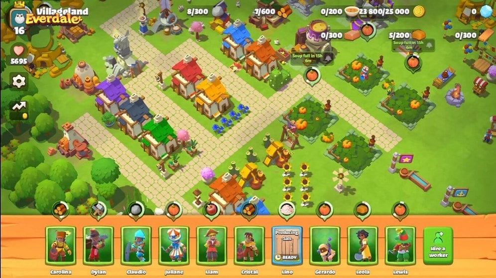 Everdale: Supercell’s “Anti” Clash of Clans