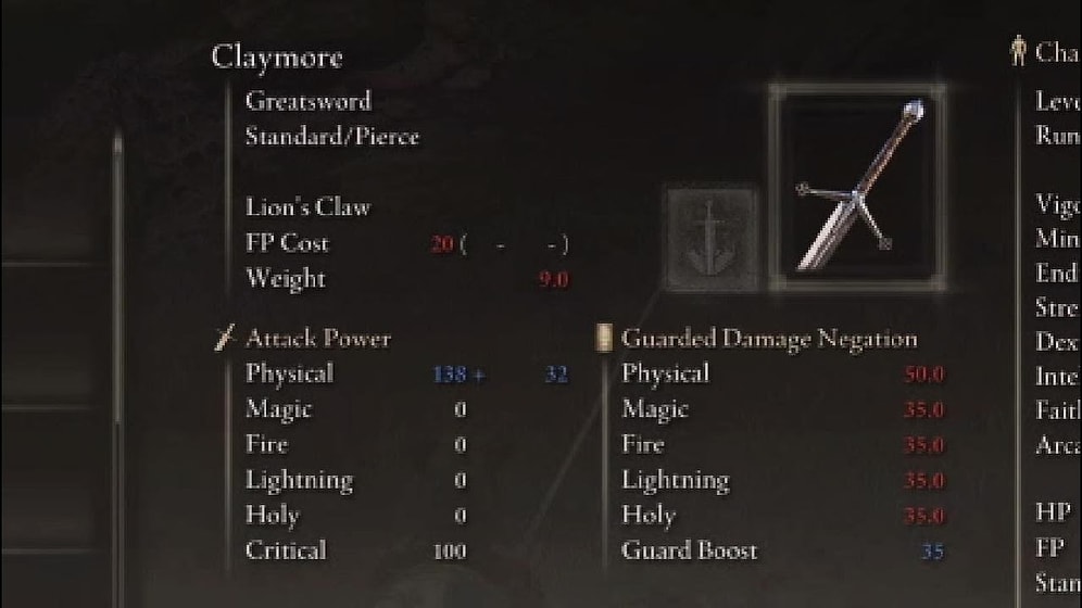 Elden Ring: How To Get The Claymore