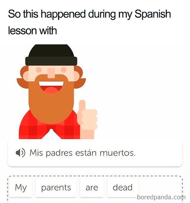 How do you say "morbid" in Spanish?