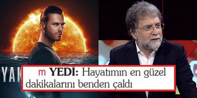 Ahmet Hakan Hazal Kaya'dan Sonra Şimdi de Netflix'in Yeni Dizisi Yakamoz S-245'i Yerden Yere Vurdu!