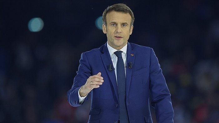 Fransa'da Seçimin Galibi Macron: 'Yeni Dönem Son 5 Yılın Devamı Olmayacak'