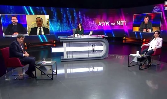 Habertürk Canlı Yayınında 'Hanımefendi Gibi Davranın' Tartışması