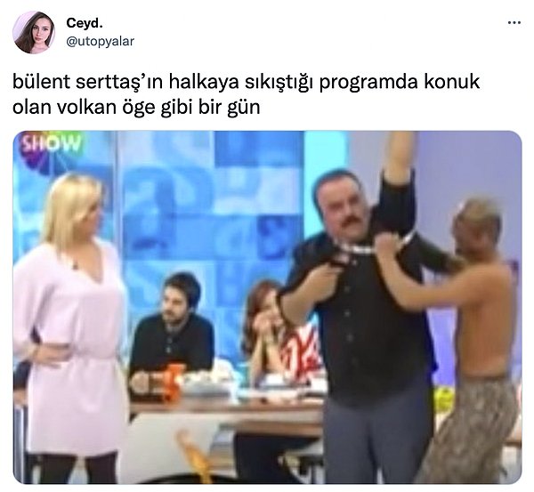 2. "Benim burada ne işim var"