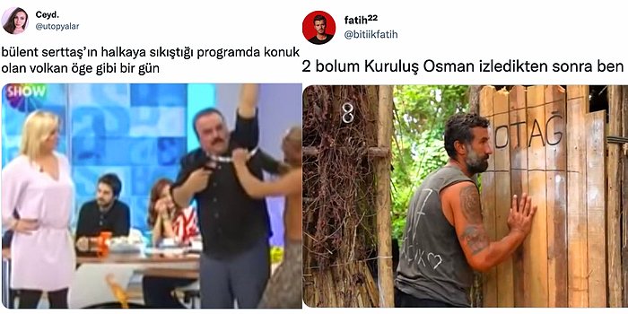 Ceylin'in Kablolu Kulaklığından Leyla'nın Kırılan Çatalına Televizyon Dünyasıyla İlgili Atılan Komik Tweetler