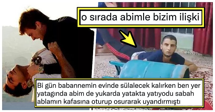 Abi ve Ablalarından Yedikleri Dayakları Anlatırken Şansa Yaşadıklarını Gösteren Kullanıcıların Komik Anları