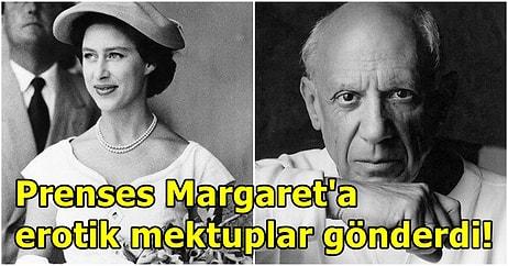 Modern Sanatın Dehası Pablo Picasso'nun Kraliçe II. Elizabeth'in Kardeşi Margaret'a Olan Takıntılı Aşkı