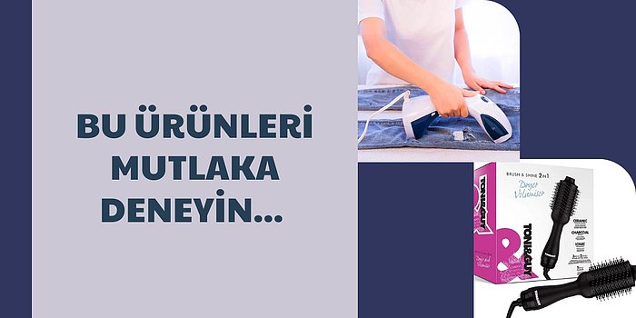 İlk Kullandığınız Andan İtibaren Etkisini Gösterecek 20 Ürün