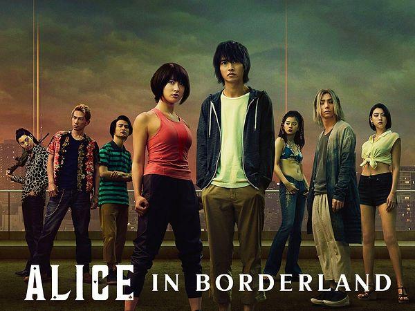 12. Alice in Borderland (2020-) IMDb: 7.6