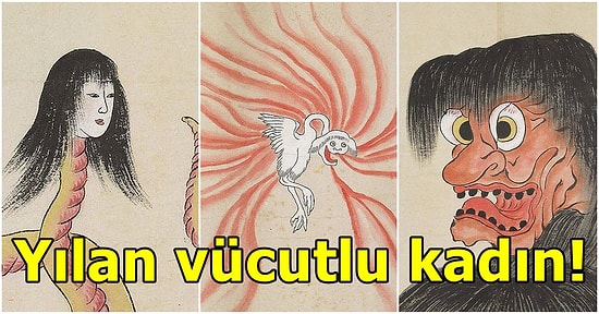 Bu İçerik Manga İçermez! Japon Efsanelerinden En Garip Yaratıklar ve Görselleri