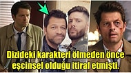 Supernatural Dizisinin Castiel'ı Misha Collins Cinsel Kimliği Hakkındaki Yanlış Anlaşılmalara Açıklık Getirdi
