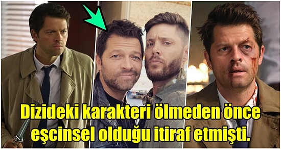 Supernatural Dizisinin Castiel'ı Misha Collins Cinsel Kimliği Hakkındaki Yanlış Anlaşılmalara Açıklık Getirdi