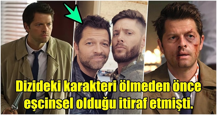 Supernatural Dizisinin Castiel'ı Misha Collins Cinsel Kimliği Hakkındaki Yanlış Anlaşılmalara Açıklık Getirdi