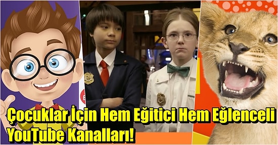Gönül Rahatlığı ile İzletebilirsiniz! Öğrenirken Eğlendiren En İyi Çocuk YouTube Kanalları