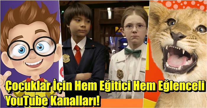 Gönül Rahatlığı ile İzletebilirsiniz! Öğrenirken Eğlendiren En İyi Çocuk YouTube Kanalları