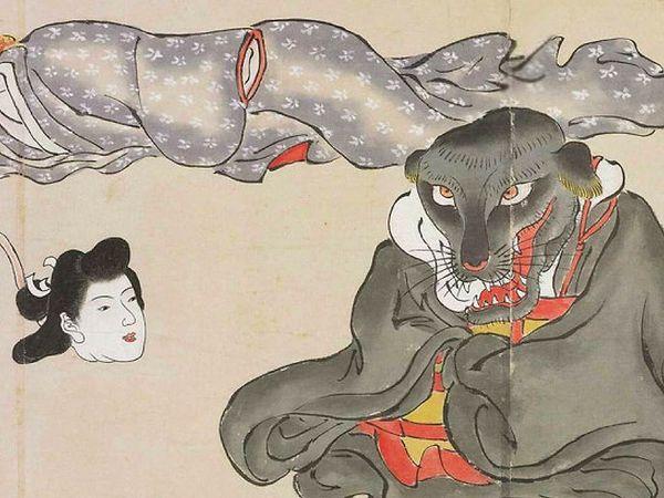 11. Rokurokubi ve Inugami