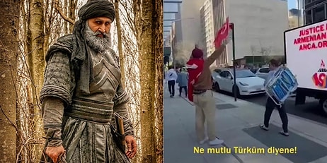 Celal Al Kimdir? Burak Özçivit'in Başrol Olduğu Kuruluş Osman'ın Oyuncusu Celal Al New York’ta Eylem Yaptı