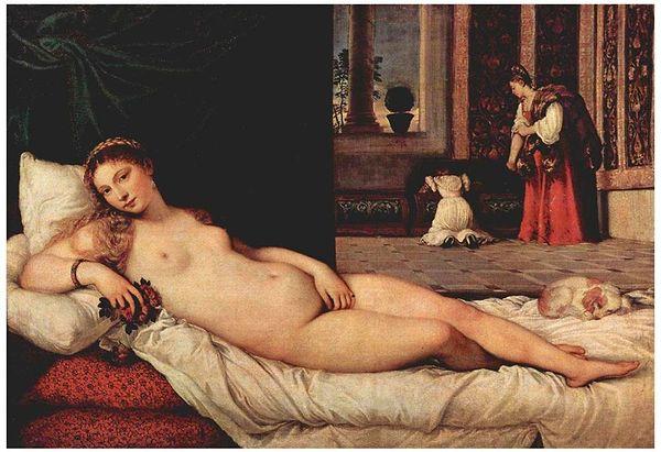 4. Titian, Urbino Venüsü (1534)
