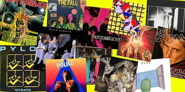 Her Biri Efsane Olan 1980 Yılında Yayınlanmış En İyi 33 Albüm