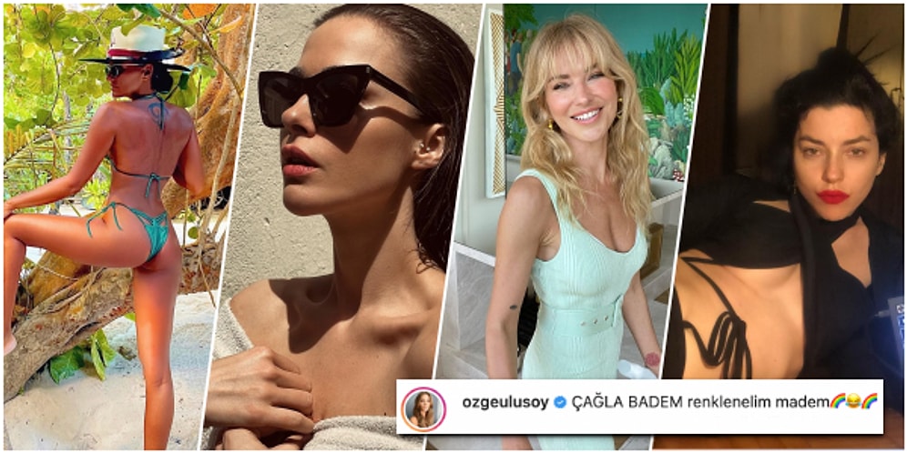 Eda Taşpınar Sınırları Zorladı, Burak Deniz Aşka Geldi! Ünlülerin Instagram Paylaşımları (25 Nisan)