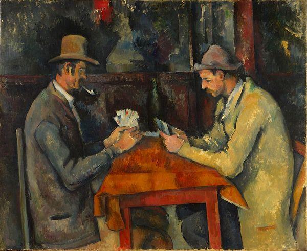 42. Paul Cézanne, Kart Oyuncuları (1890-1895)