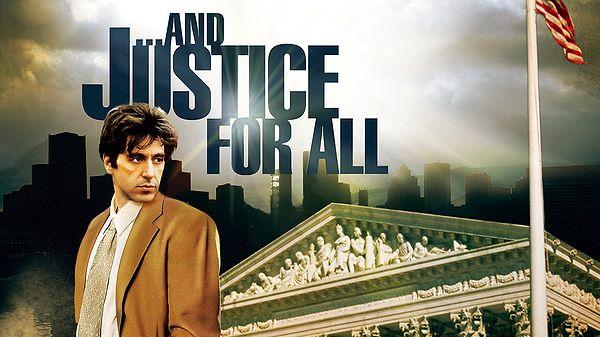 11. ...And Justice for All (1979) IMDb: 7.4