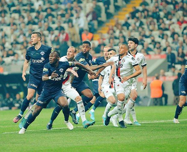 Beşiktaş, Süper Lig'de 34. haftanın kapanış mücadelesinde Kasımpaşa'yı konuk etti.