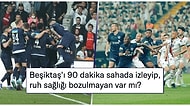 Beşiktaş, Avrupa Yarışında Büyük Yara Aldı! Kasımpaşa, Dolmabahçe'de 3 Golle Şov Yaptı