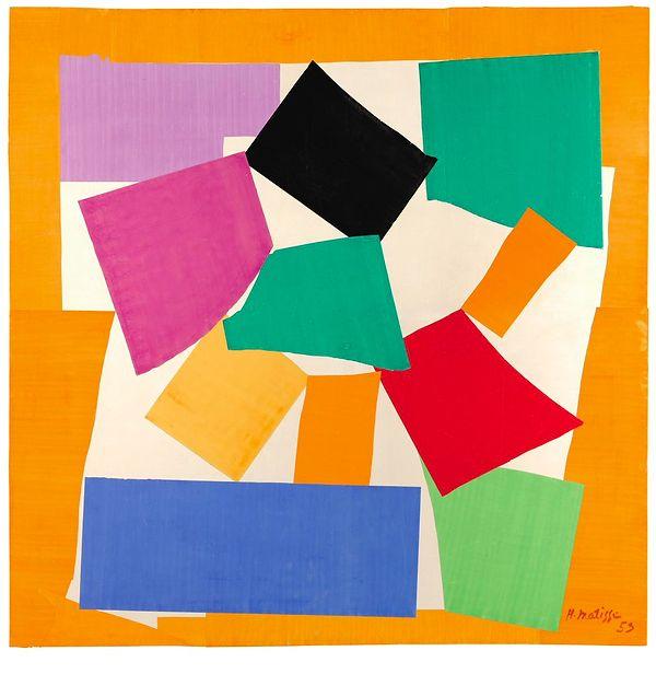 68. Henri Matisse, Salyangoz (1953)