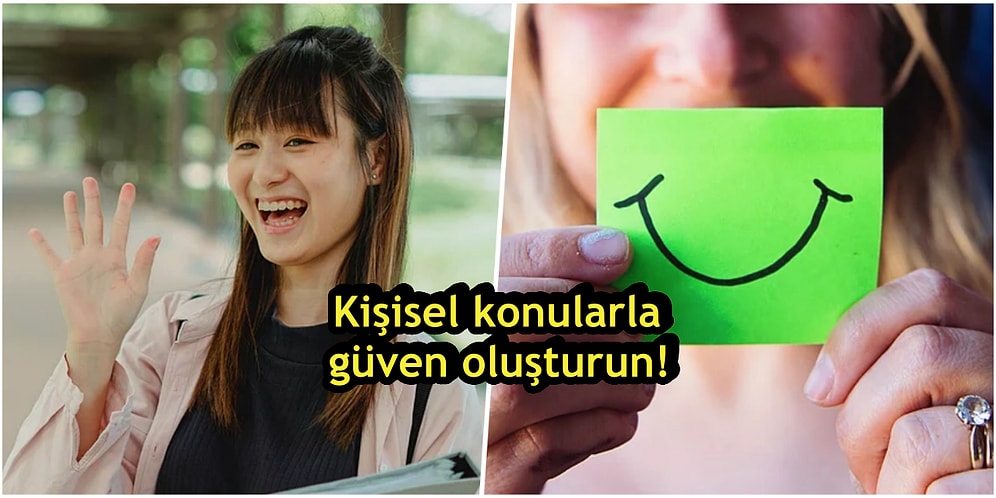 İçine Kapanık Kişilere Özel Rehber: Bu İpuçları Sayesinde Tanımadığınız Kişilerle Konuşurken Gerilmeyeceksiniz