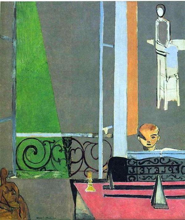 79. Henri Matisse, Piyano Dersi (1916)