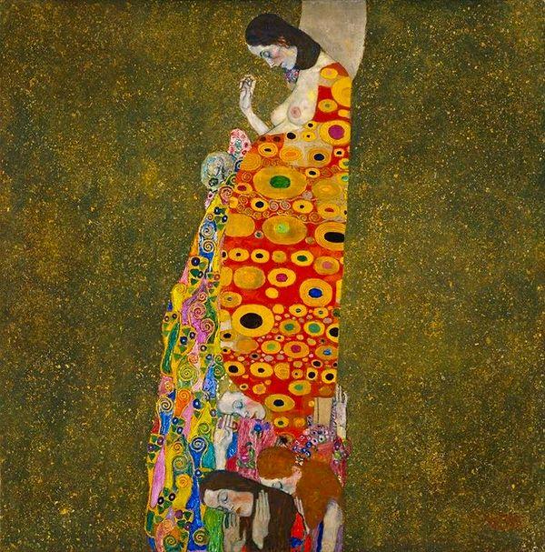 84. Gustav Klimt, Umut II (1907-1908)
