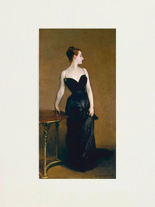 87. John Singer Sargent, Madam X (1883-1884)