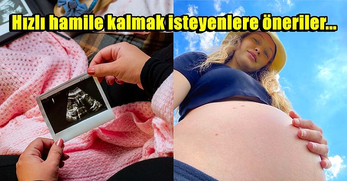 Bilim Her Derdinize Deva Oluyor: Hamile Kalmak İsteyenler İçin Uzman Doktorlardan Gelen Tavsiyeler