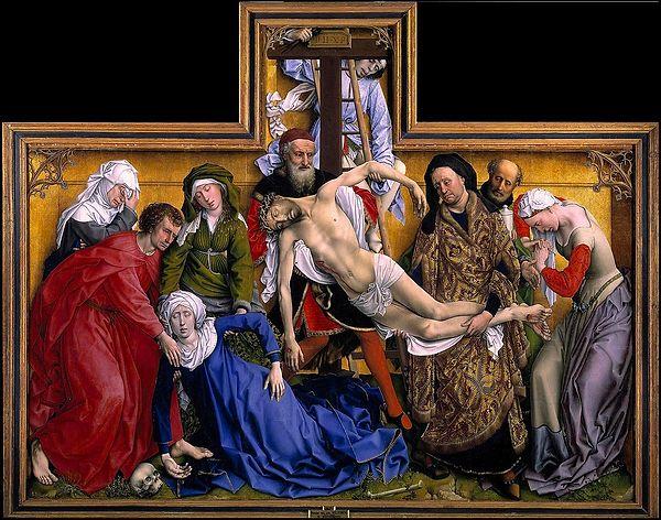 92. Rogier van der Weyden, Haçtan İniş (1443)