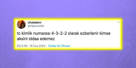 T.C. Kimlik Numaranı Ezberleme Şekline Göre 6 Özelliğini Ortaya Çıkartıyoruz!