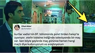 Kurtlar Vadisi'nde Halep'teki Otel Lobisinde İzlenen Maçı Araştırıp Bulan Cihat Akbel Gününüzü Güzelleştirecek