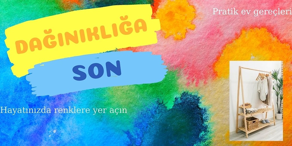 Toparlayıcılığıyla Evin Her Alanında Çok İşinize Yarayacak En Çok Tercih Edilen Pratik Ev Gereçleri