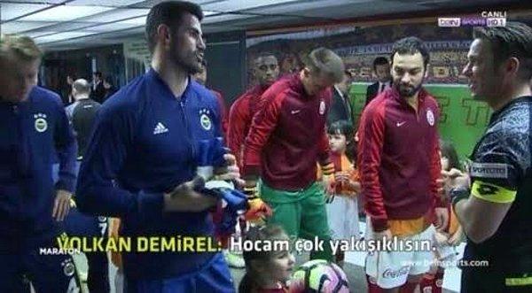 Süper Lig'de maç yönettiği zamanlarda Volkan Demirel'in Fırat Aydınus'a ettiği iltifatın benzerlerini yakında görebiliriz.