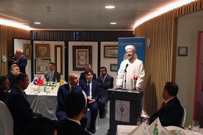 Diyanet İşleri Başkanı Erbaş: 'Dinimizi Öyle Örnek Yaşayalım ki Bize Bakan İslam’a Heves Etsin'