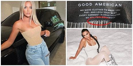 Kim Kardashian'dan Sonra Kardeşi Khloé'nin de Ünlü Markasının Üretimini Türkiye'de Yaptırdığı Ortaya Çıktı