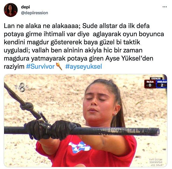 Vallahi ben de Ayşe'den razıyım. :)