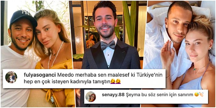 Meedo, Hakan Sabancı ile Birlikte Olduğu Söylenen Eski Sevgilisi Şeyma Subaşı'na Olay Göndermede Bulundu!