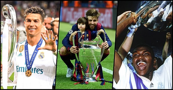 Dünyanın En Şanslıları Onlar Olabilir mi? Birden Fazla Takımda Şampiyonlar Ligi Kupası’nı Kazanan 11 Oyuncu