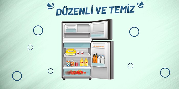 Buzdolabınıza Dünyaları Sığdırmak İçin İhtiyacınız Olan Düzenleyiciler